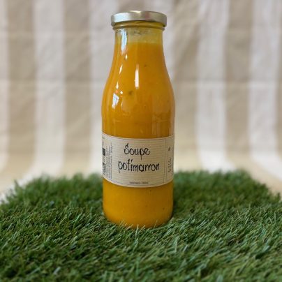 Soupe de potimarron